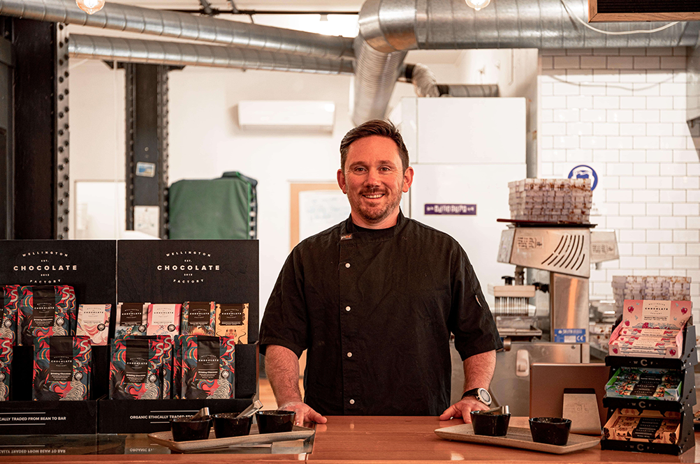 A Chocolate Masterclass with WCF Co-Founder, Gabe Davidson