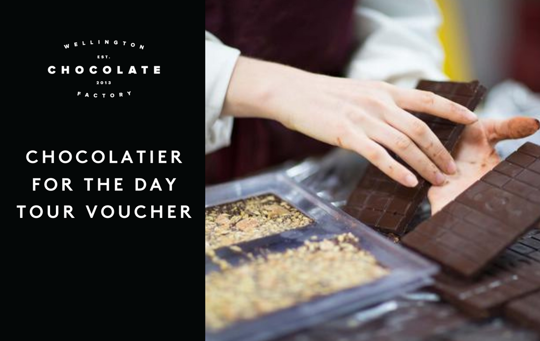 Voucher for Chocolatier for the Day Tour